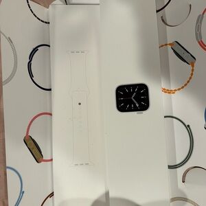 Apple Watch Series 6 44mm silver + cellular